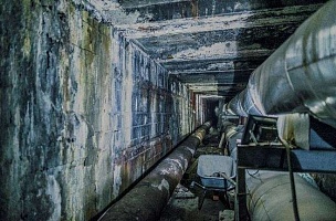 ПАО «МОЭК» Подземный проходной канал с примыкающими камерами в г. Москва